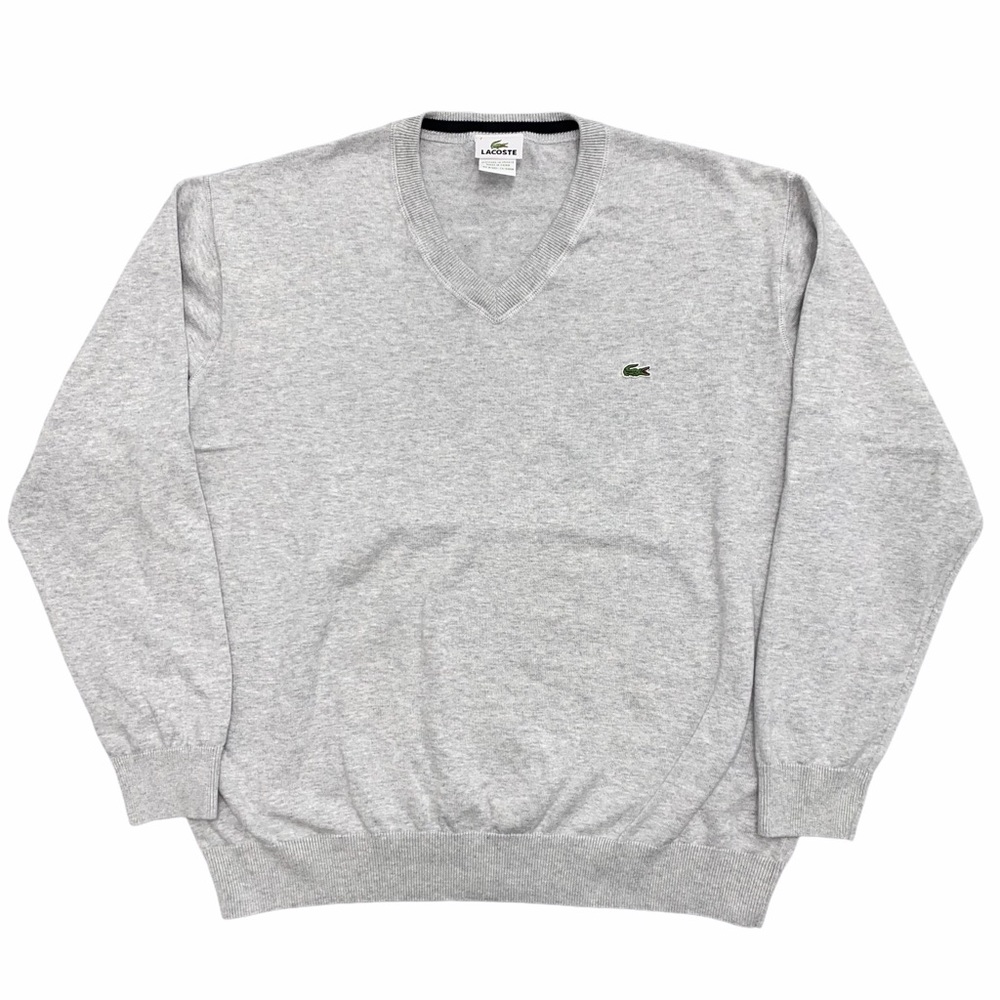Lacoste V Neck Sweater